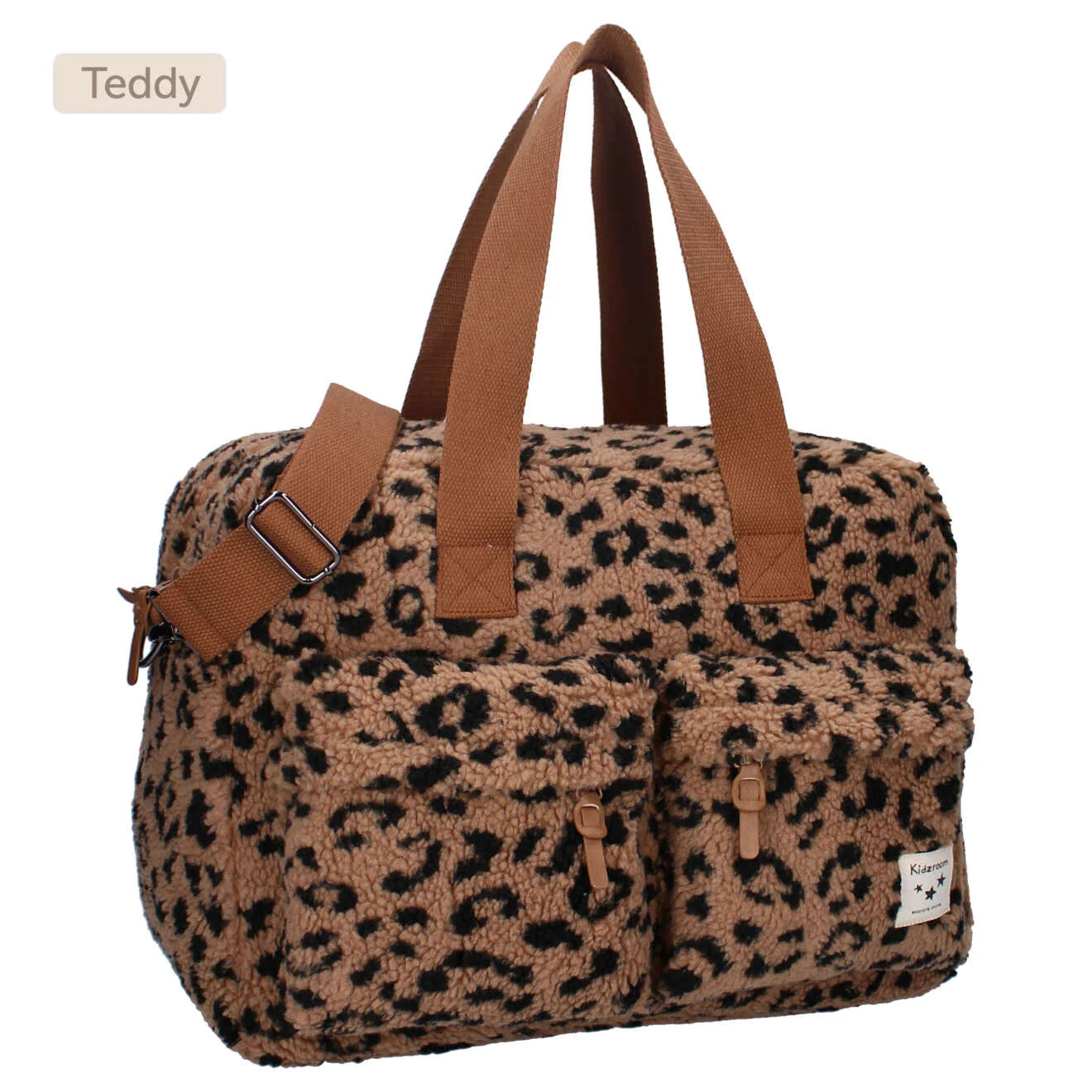 Diaper bag Kidzroom Teddy, Brown