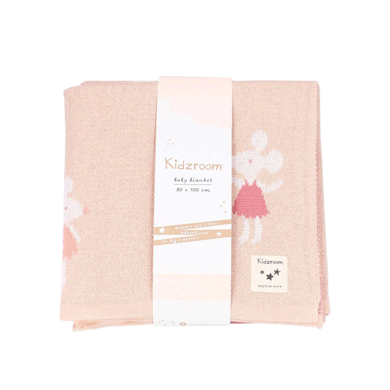 Blanket Kidzroom Lola the Mouse