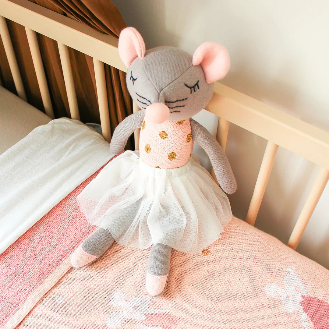 Blanket Kidzroom Lola the Mouse