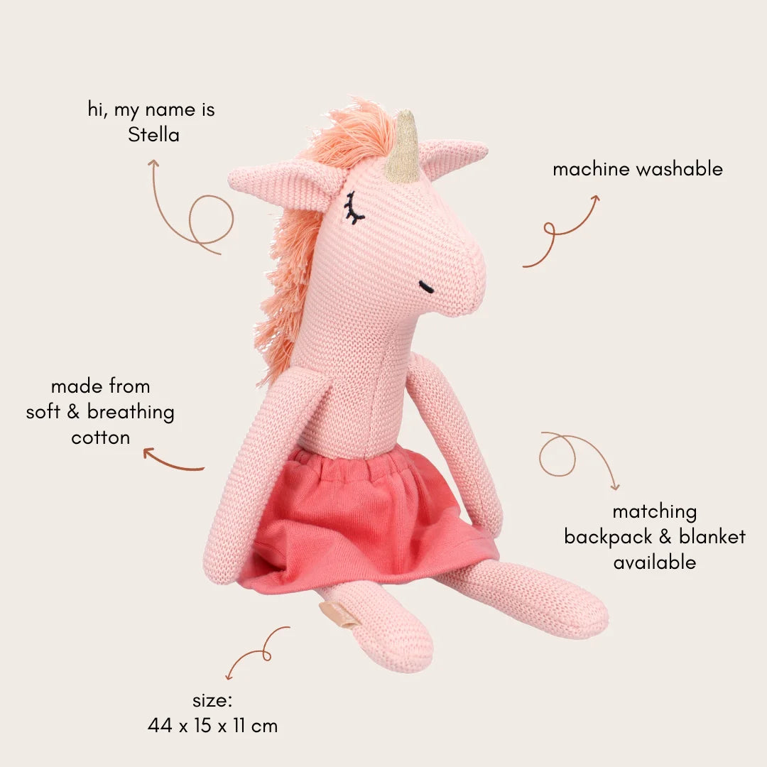 Soft Toy Stella the Unicorn