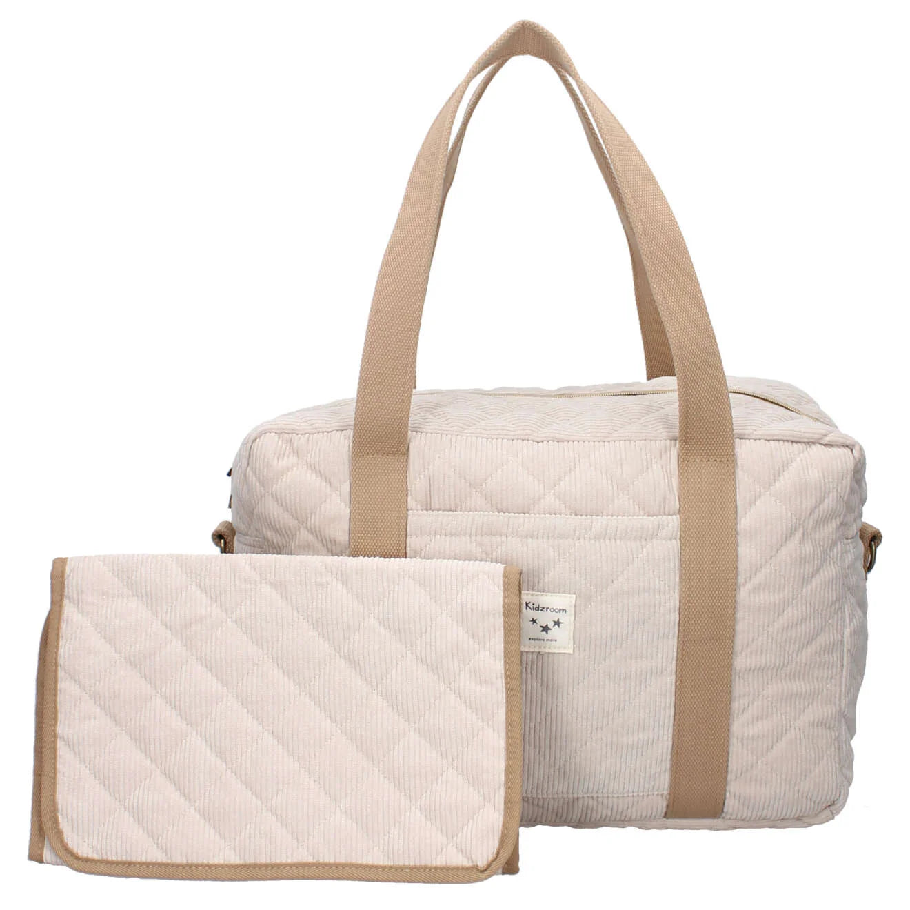 Diaper bag Kidzroom Care Milan, Beige