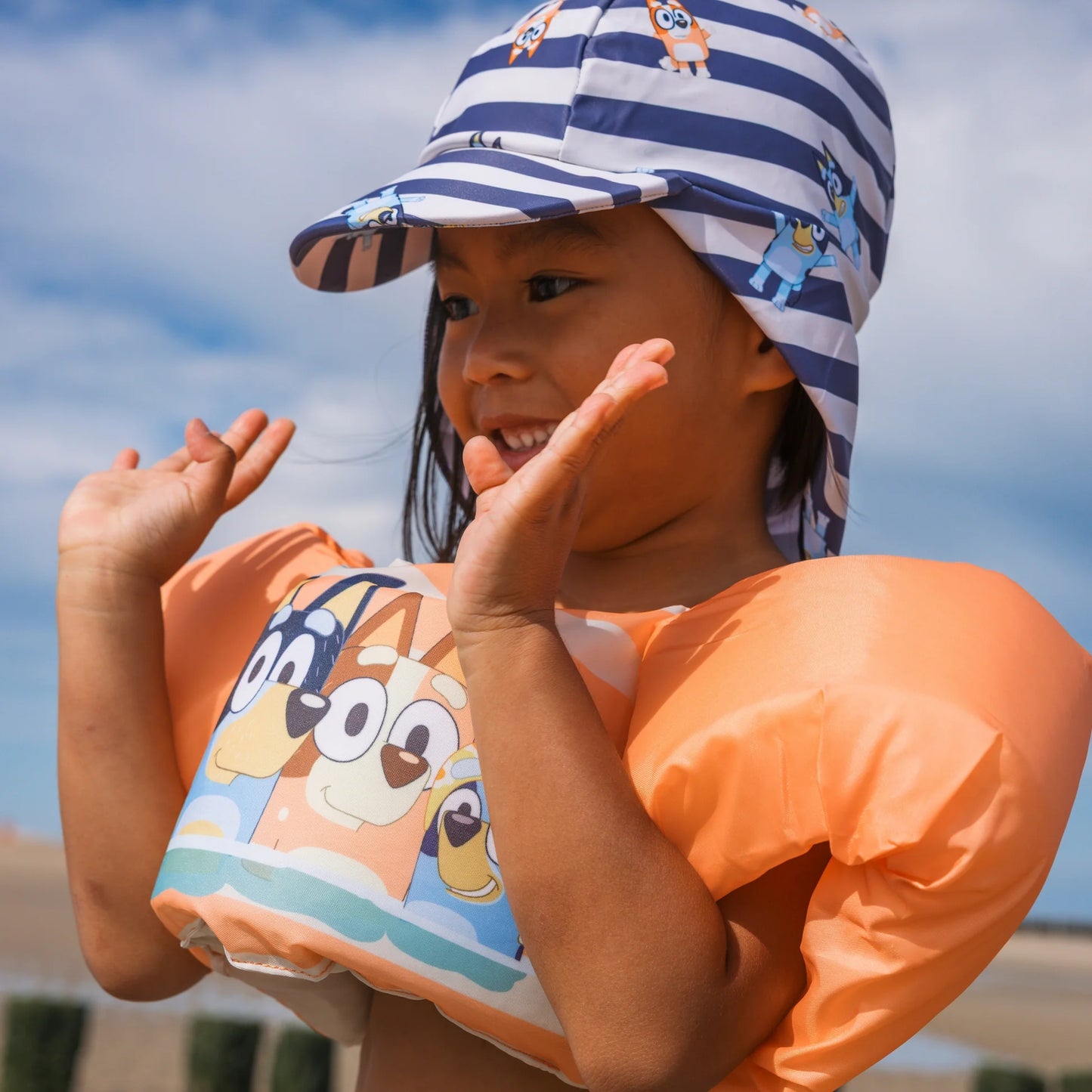 Bluey Puddle Jumper 2-6 years by Swim Essentials
