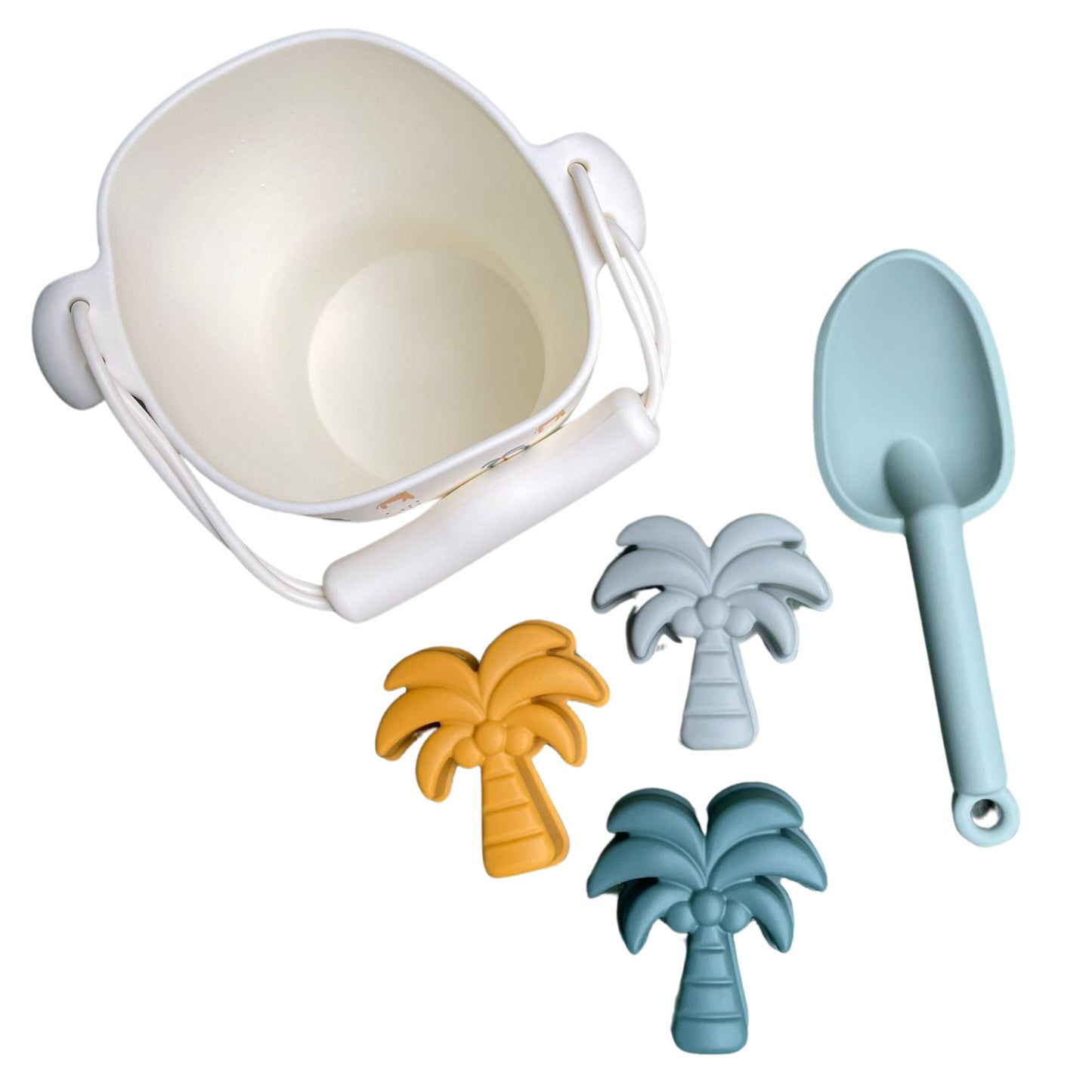 Jungle Silicone Sand Bucket set by Swim Essentials
