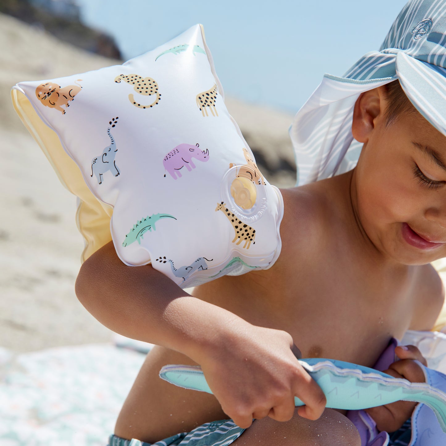 Wild Life Inflatable Armbands 2-6 years By Swim Essentials