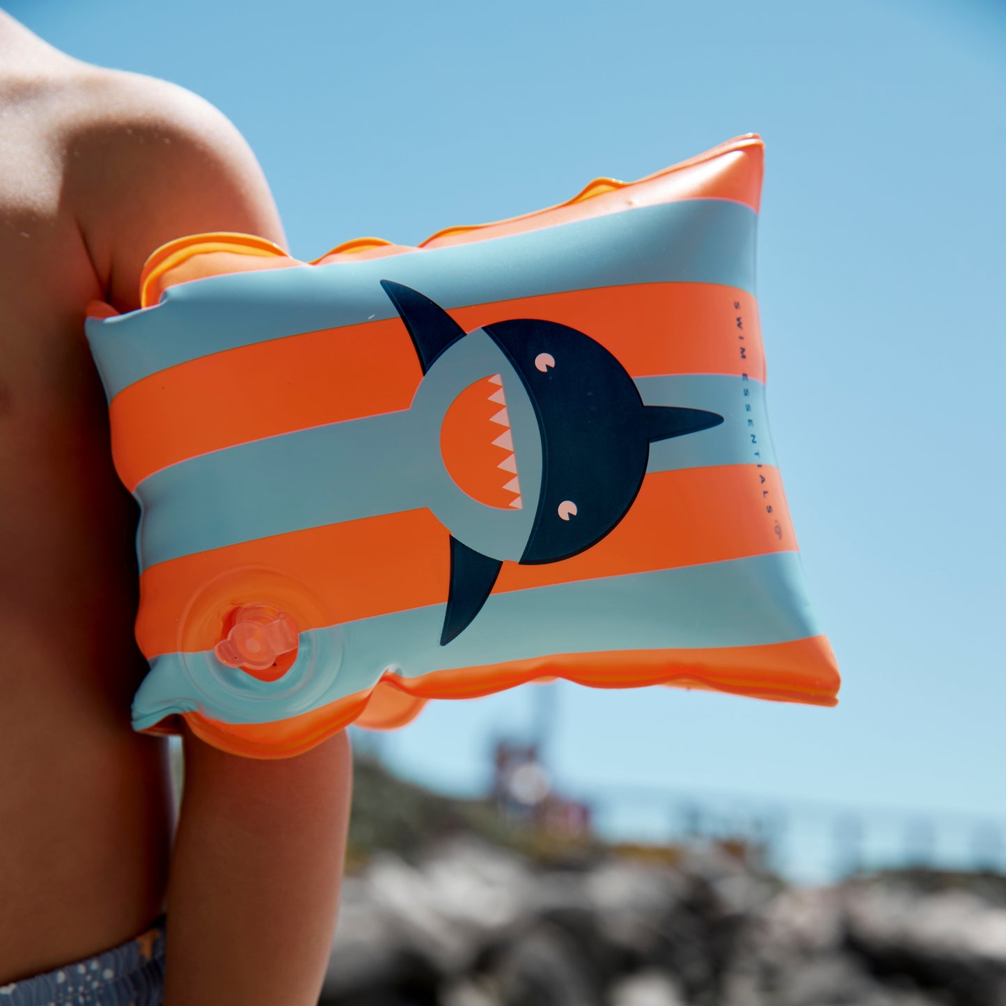 Shark Swimming Armbands 2-6 years By Swim Essentials