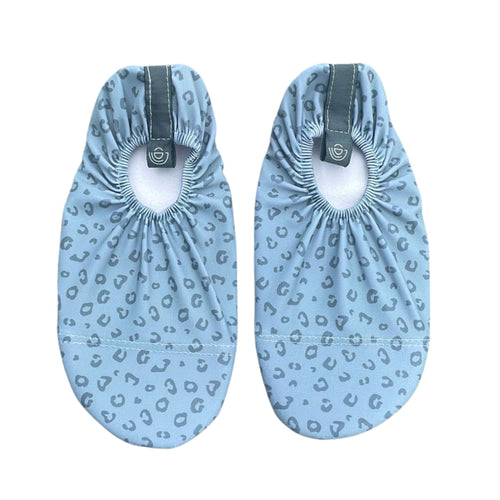 Green Leopard - Swim Socks by Swim Essentials