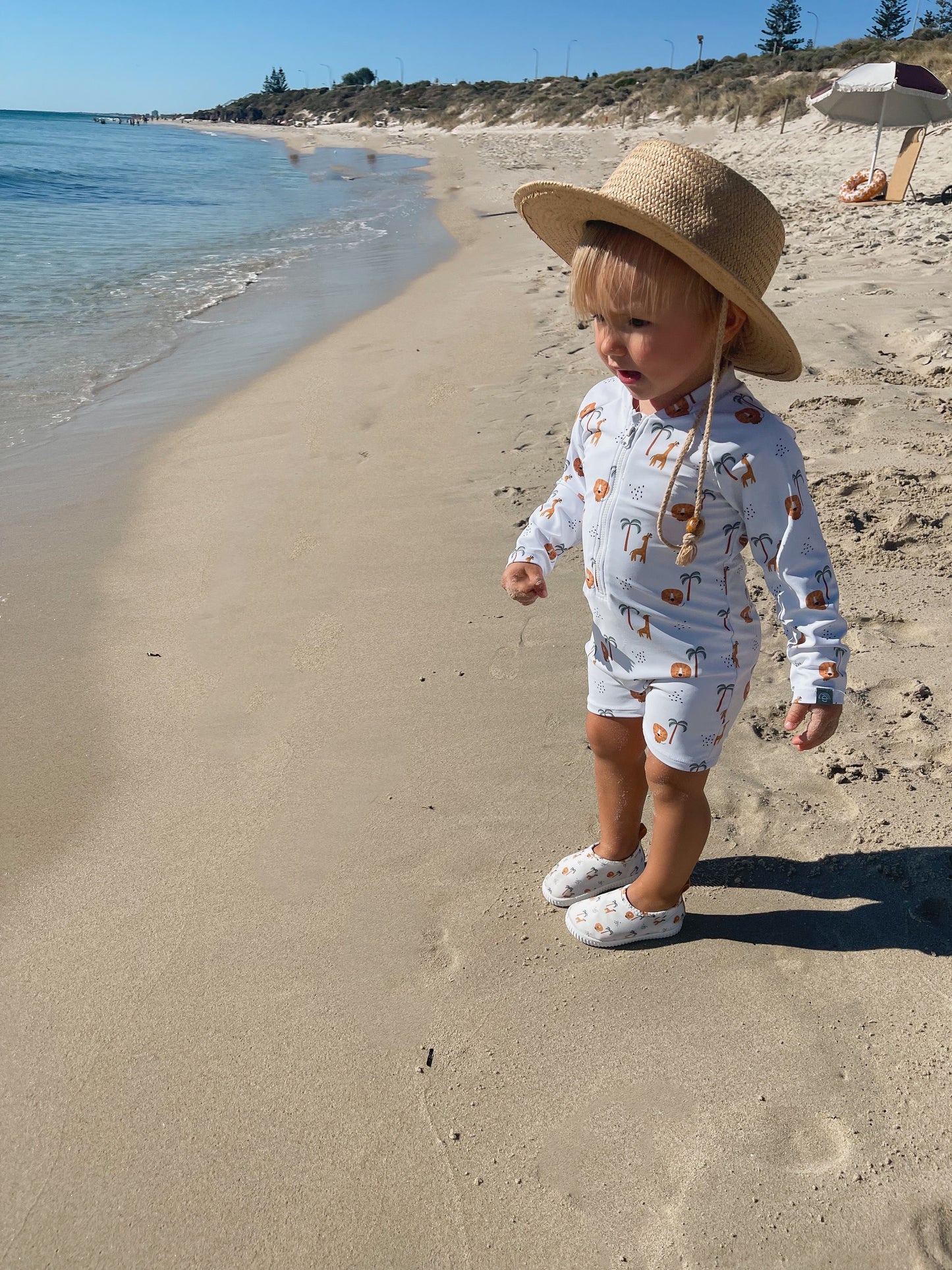 Jungle Baby Swimsuit by Swim Essentials