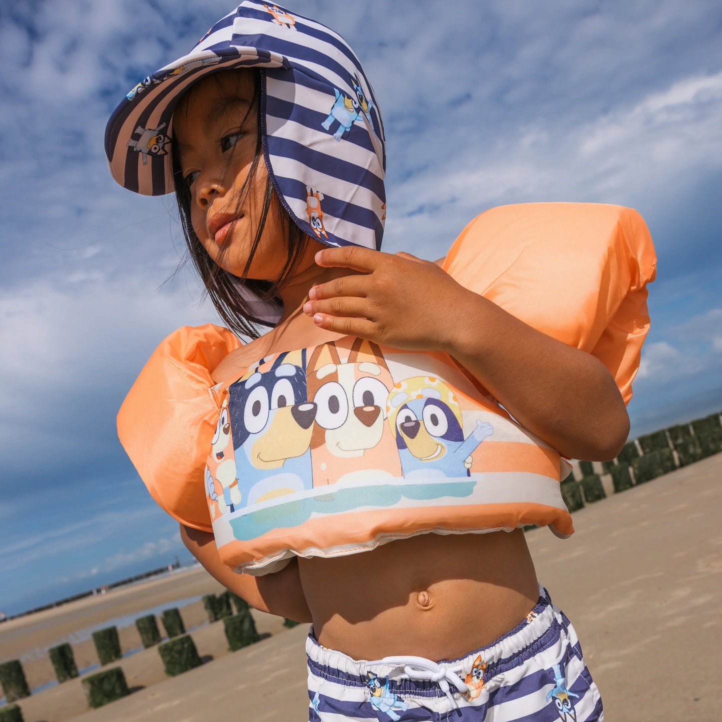 Bluey Sun Swim Hat by Swim Essentials