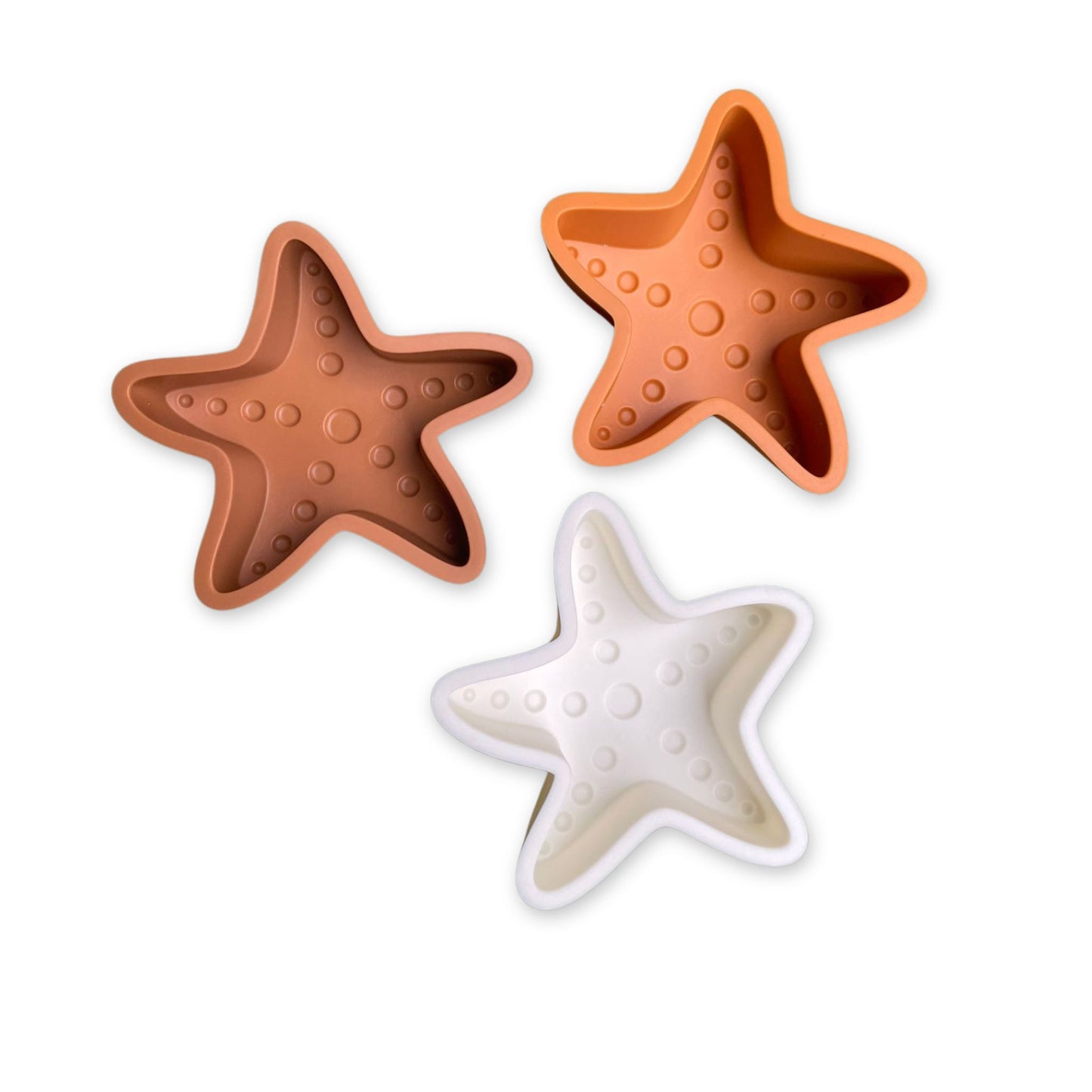 Sea Stars Silicone Sand Bucket set by Swim Essentials