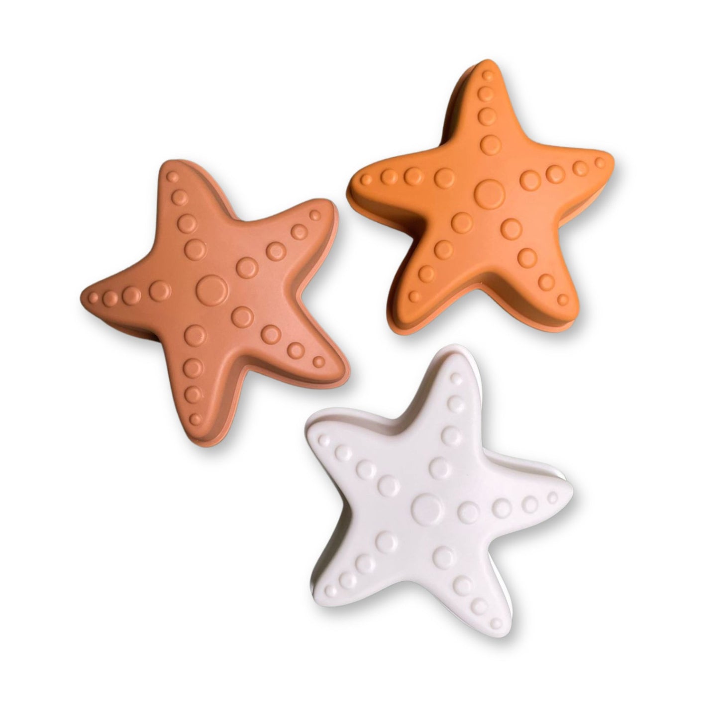 Sea Stars Silicone Sand Bucket set by Swim Essentials