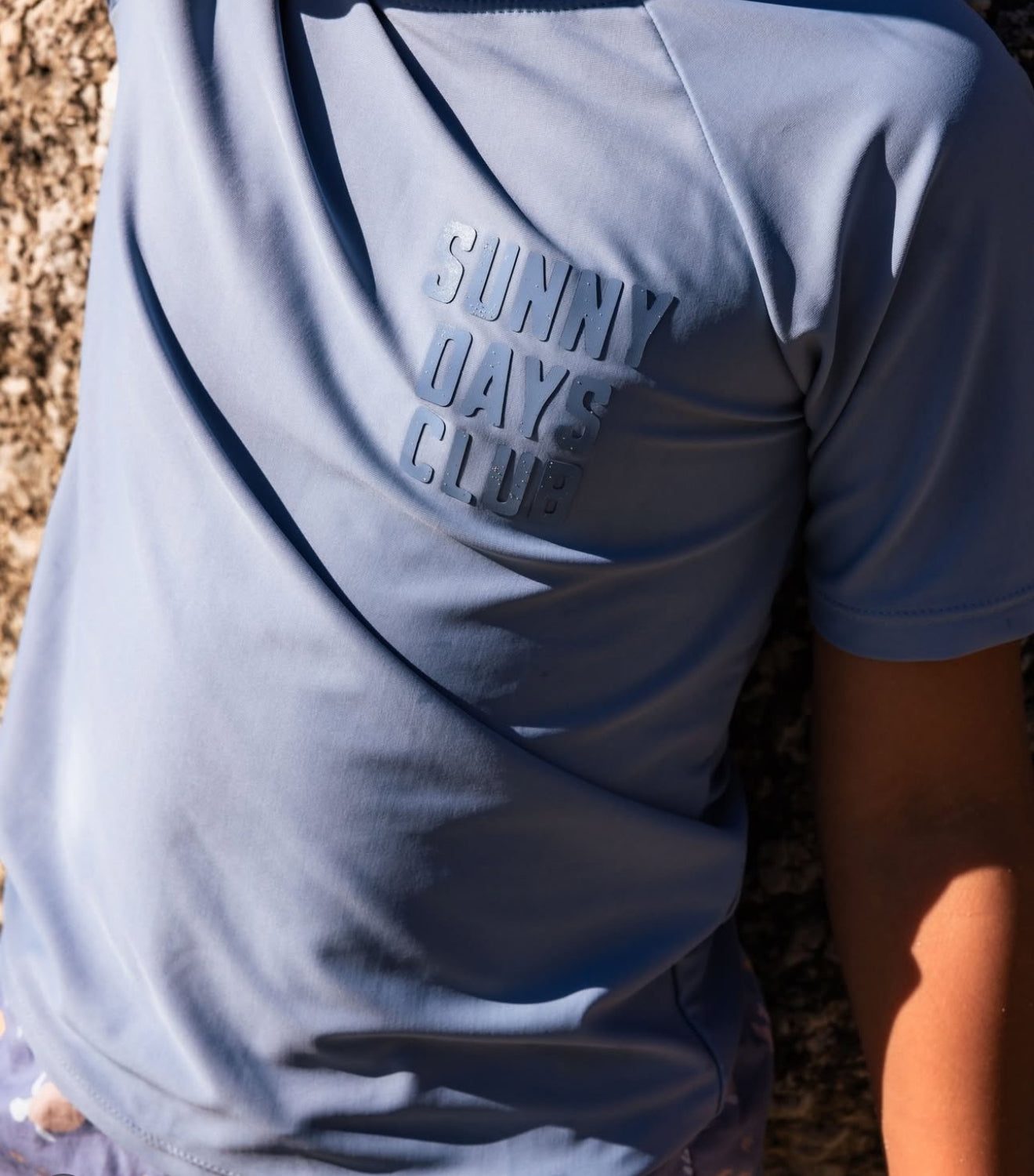 Pure Tones Blue UV Rashguard by Swim Essentials