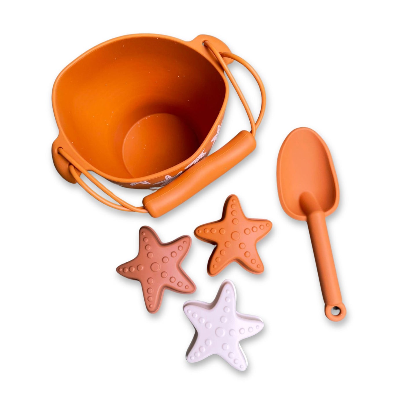 Sea Stars Silicone Sand Bucket set by Swim Essentials