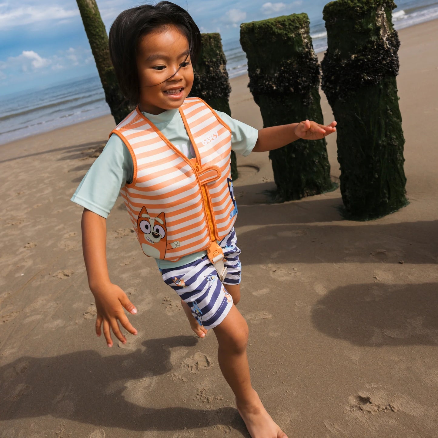 Bluey Swimming Vest 3-6 years 18-30 kg by Swim essentials