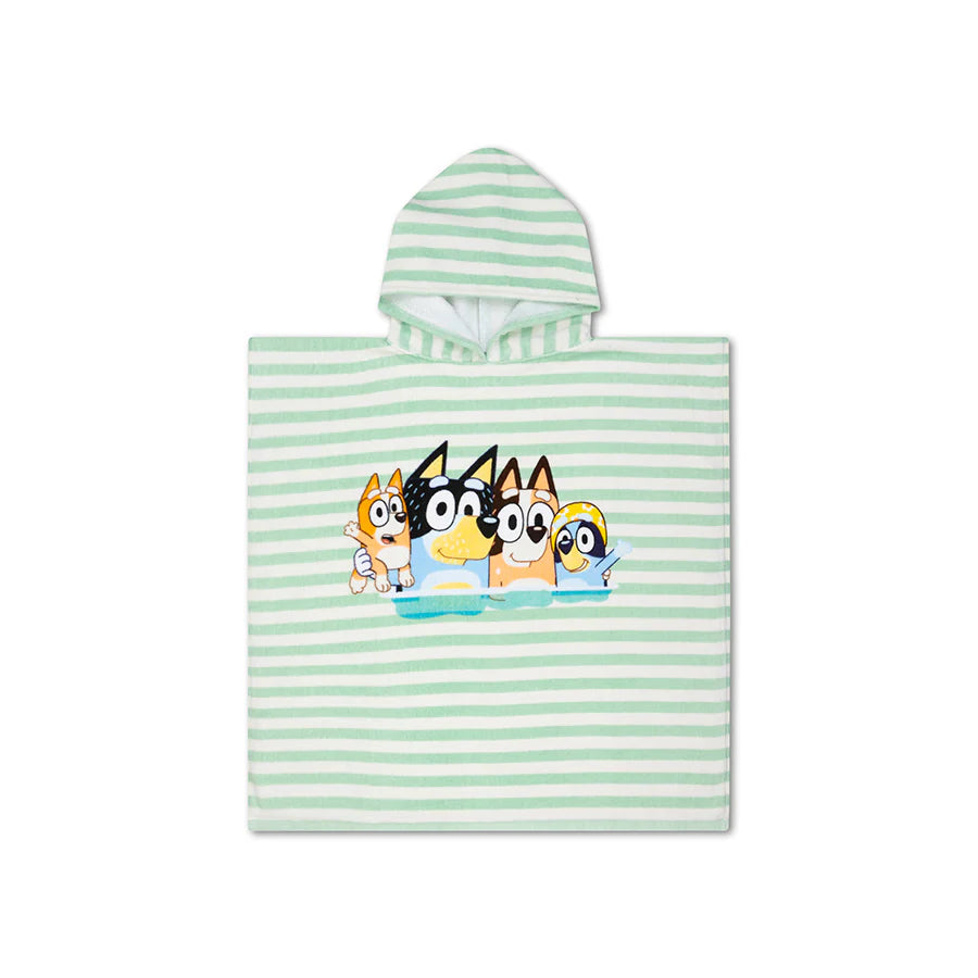 Bluey Poncho by Swim Essentials