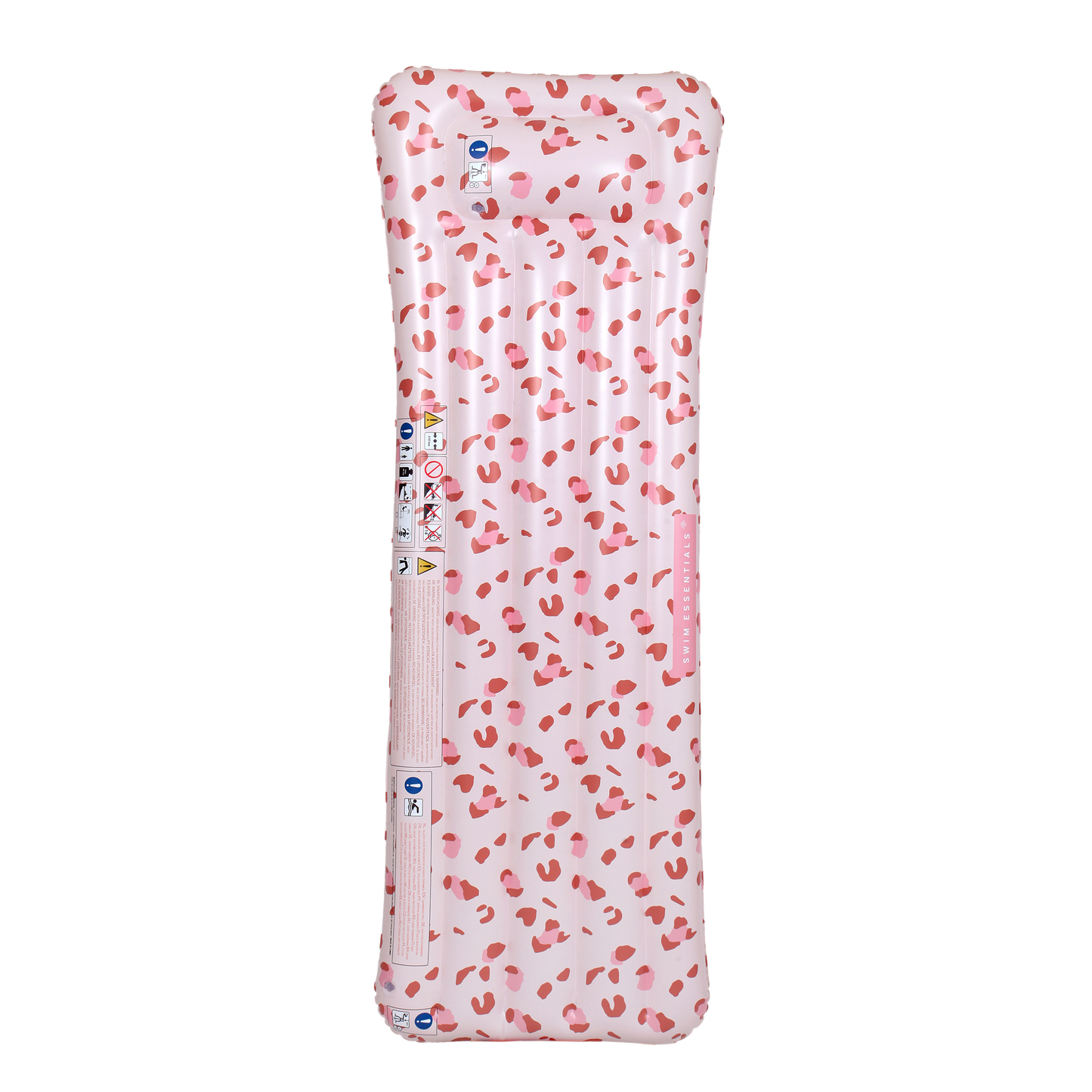 Pastel pink Leopard Lie on Luxe Version - By Swim Essentials