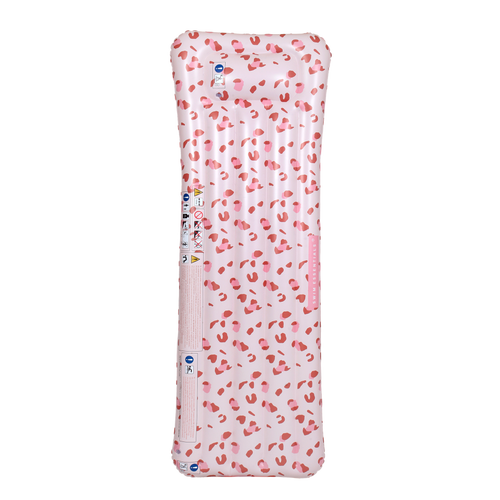 Pastel pink Leopard - Lie-On Float by Swim Essentials