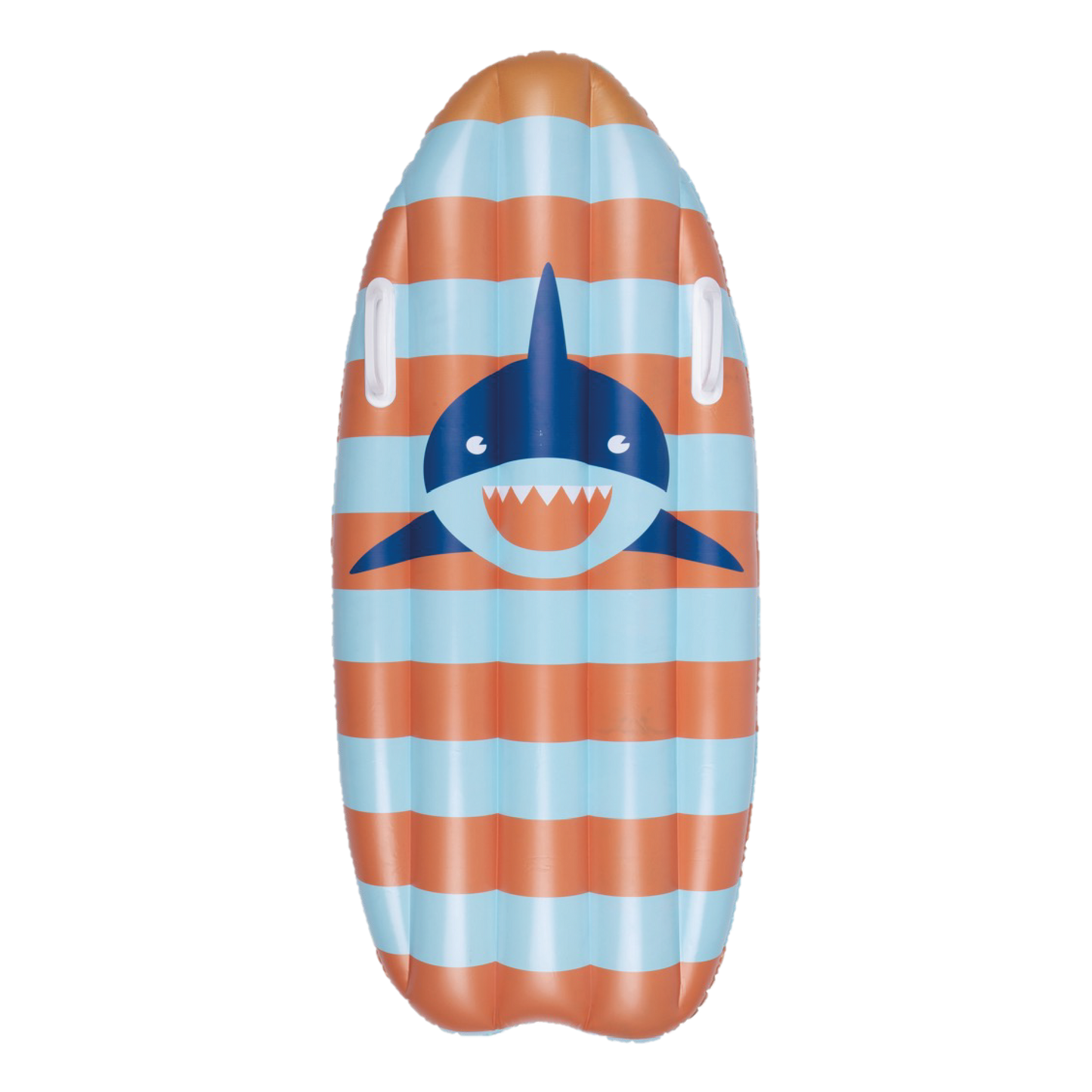 Shark Striperd Luxe inflatable Surfboard 120 cm with handles - By Swim Essentials