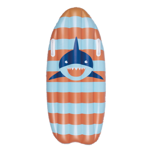 Shark Striperd - Surfboard - 120 cm by Swim Essentials