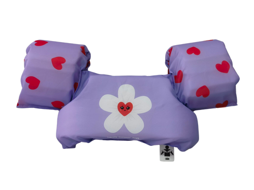 Lila Heart - Puddle Jumper - Kids by Swim Essentials
