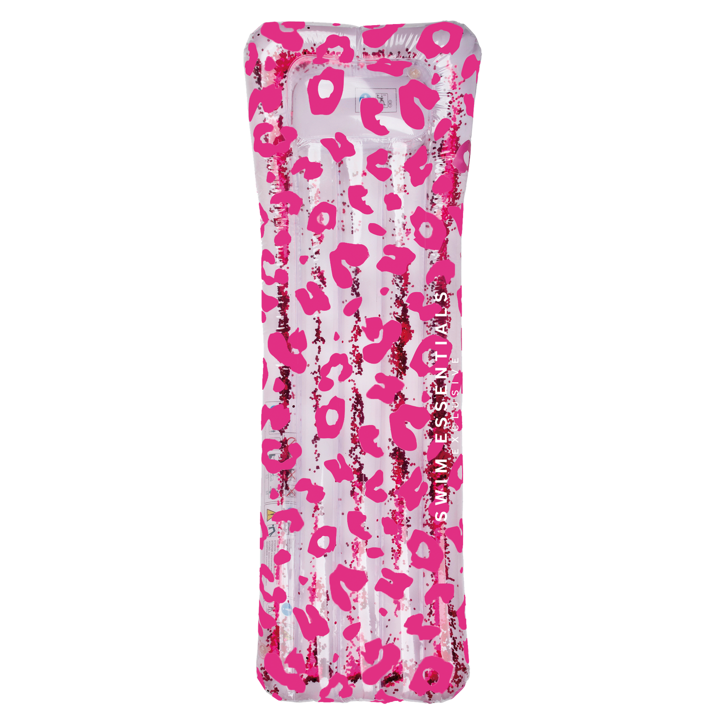 Neon Rose Transparent Lie on Luxe Version - By Swim Essentials