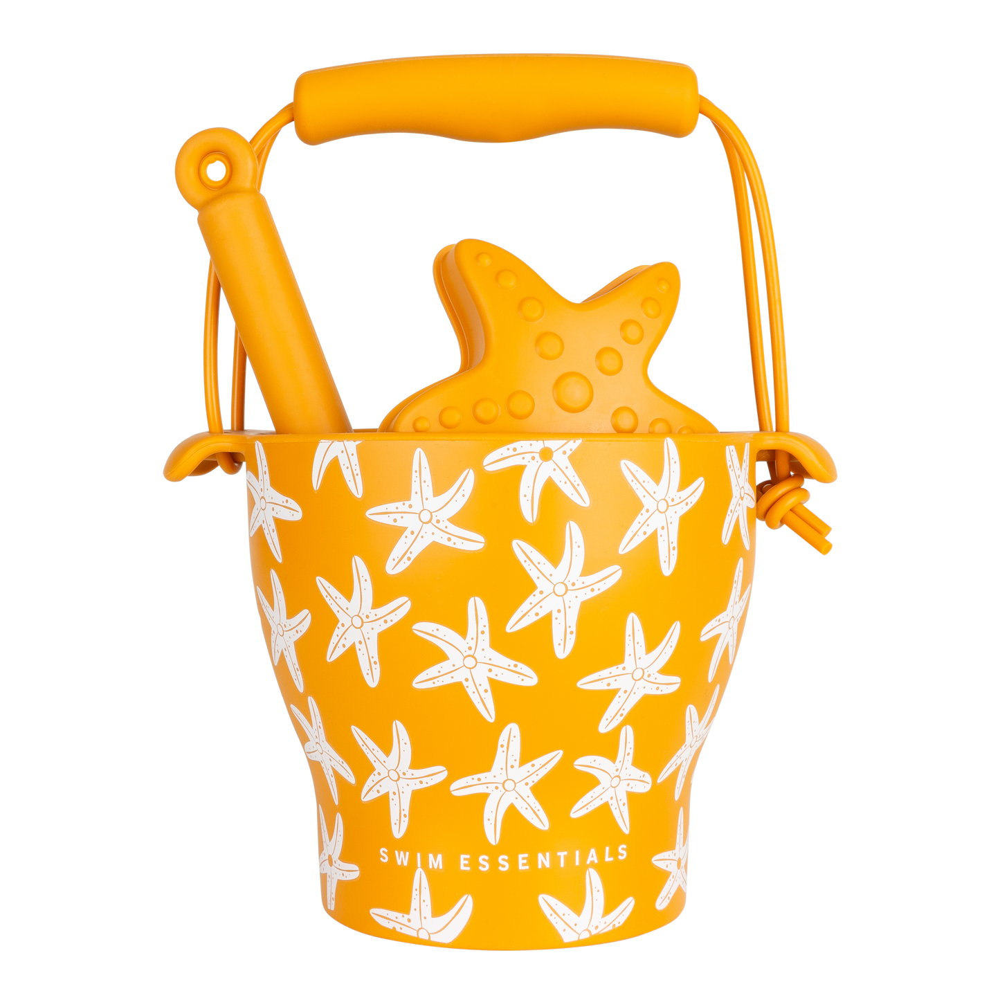 Sea Stars Silicone Sand Bucket set by Swim Essentials