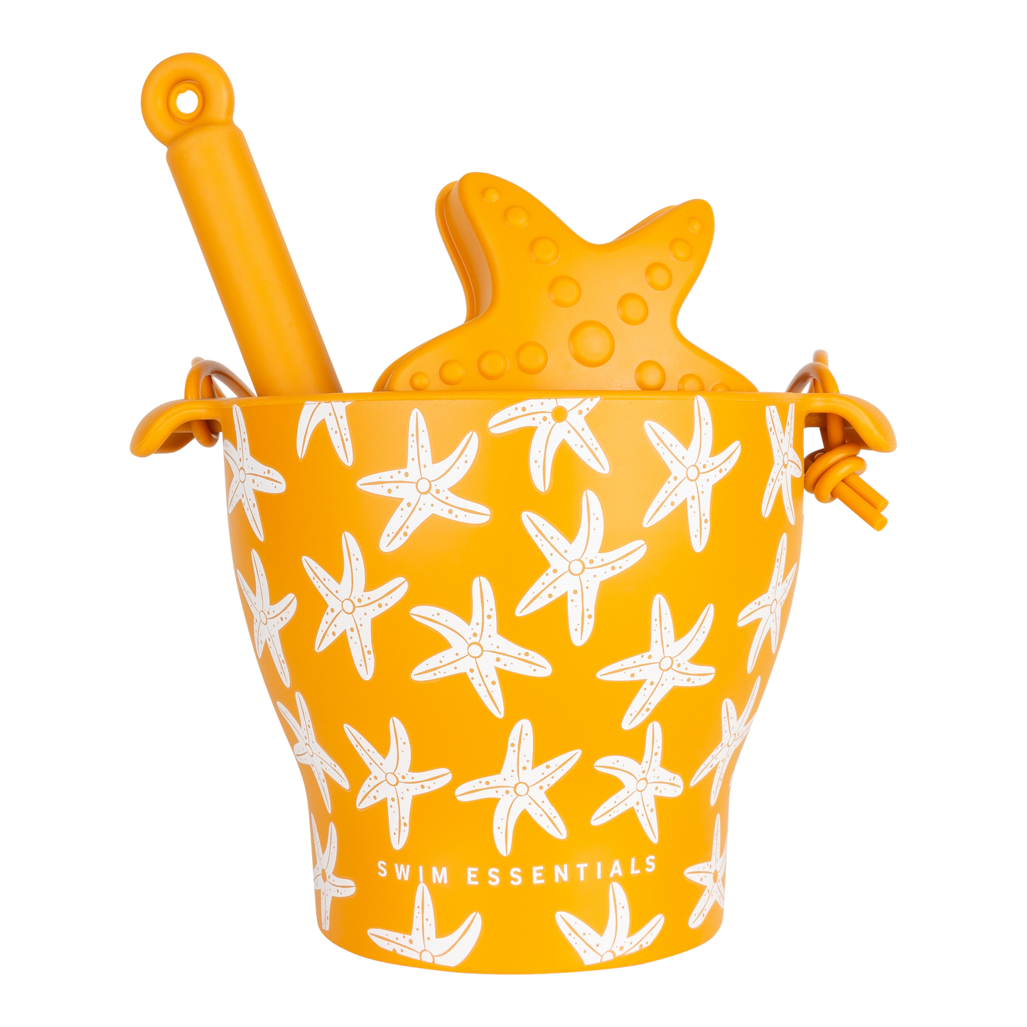 Sea Stars Silicone Sand Bucket set by Swim Essentials