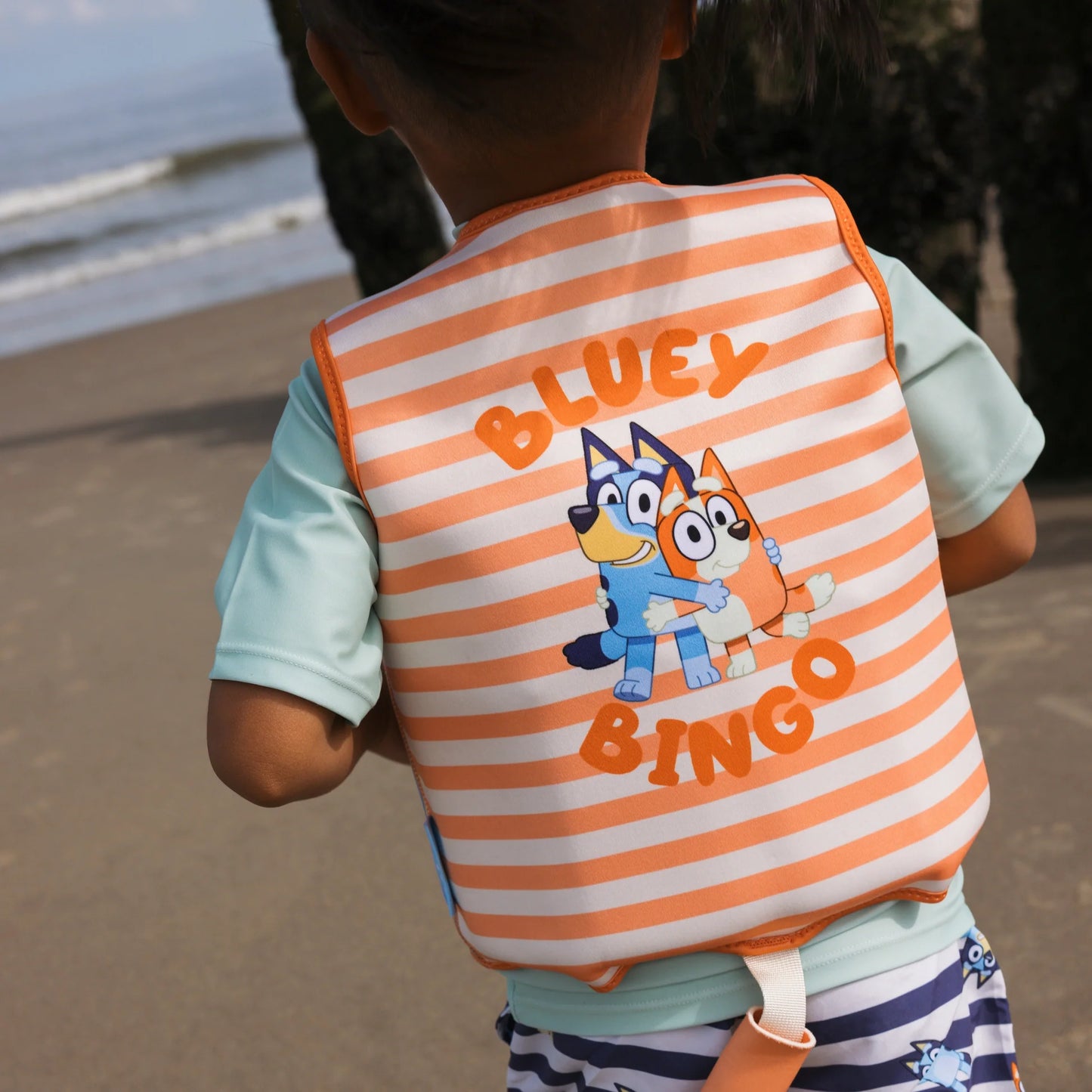 Bluey Swimming Vest 3-6 years 18-30 kg by Swim essentials