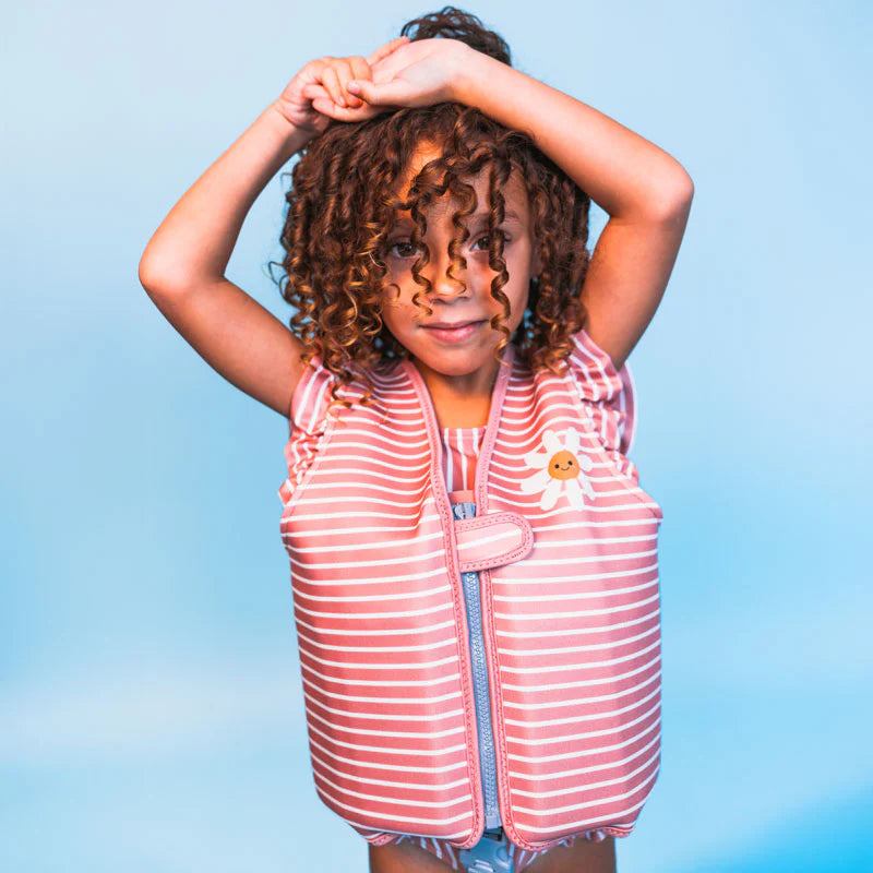 Daisy Flowers Swimming Vest 3-6 years 18-30 kg by Swim essentials