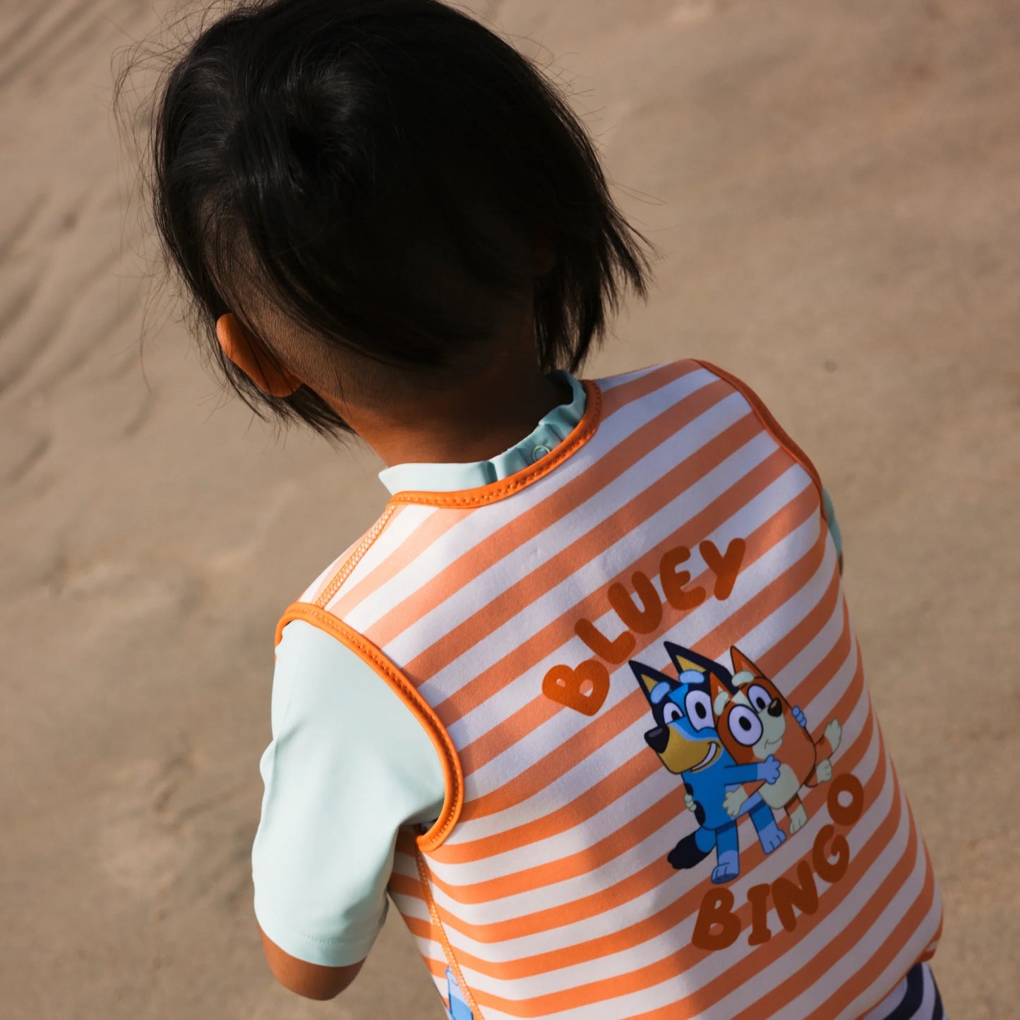 Bluey Swimming Vest 3-6 years 18-30 kg by Swim essentials