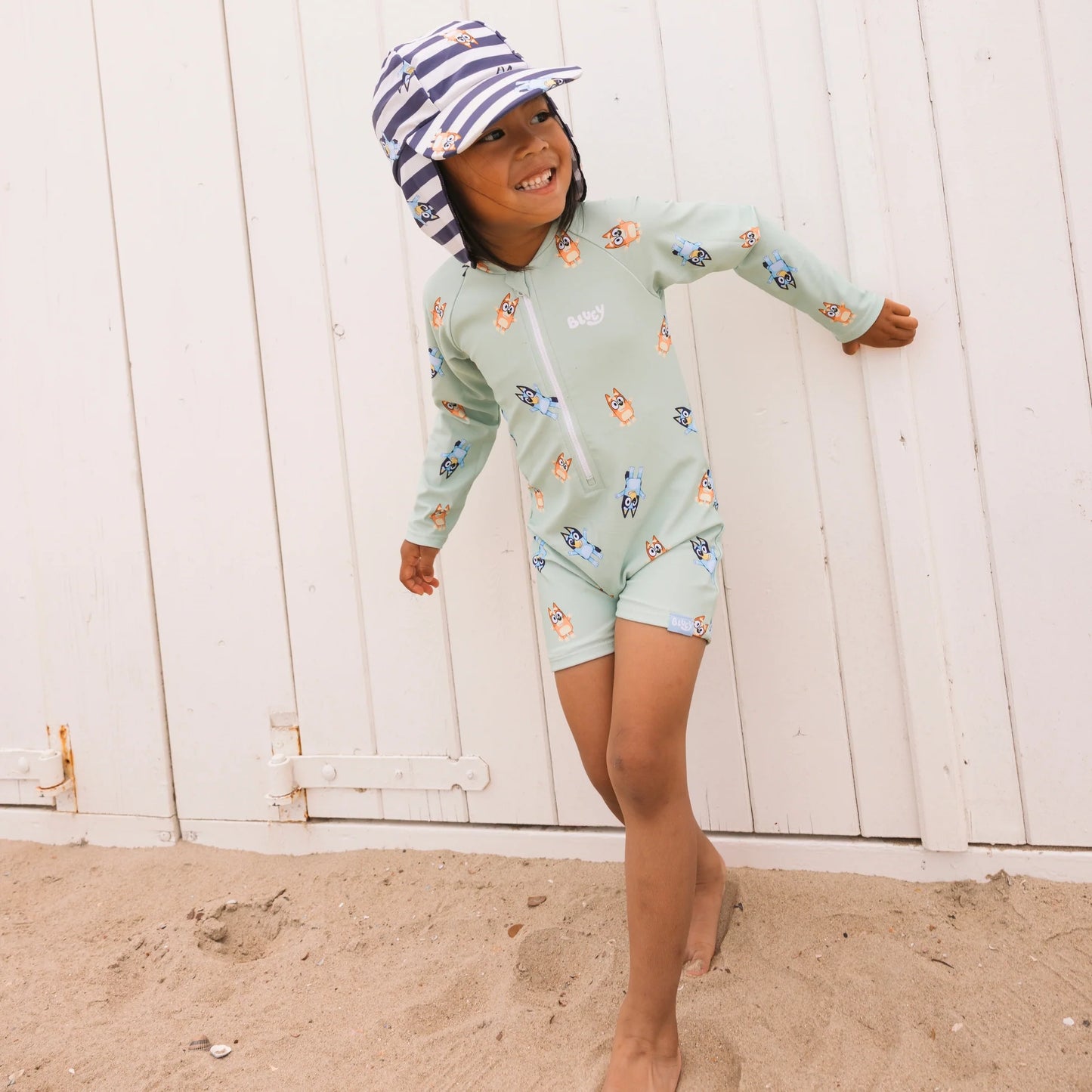 Bluey Sun Swim Hat by Swim Essentials