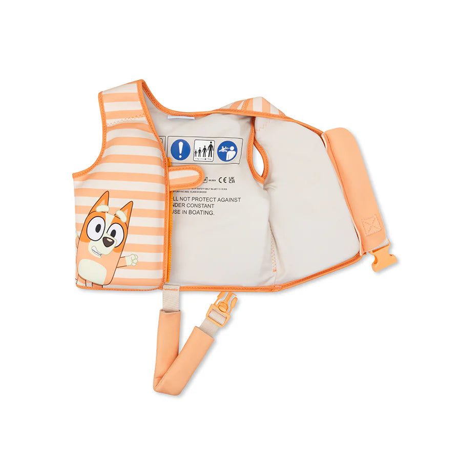 Bluey Swimming Vest 3-6 years 18-30 kg by Swim essentials