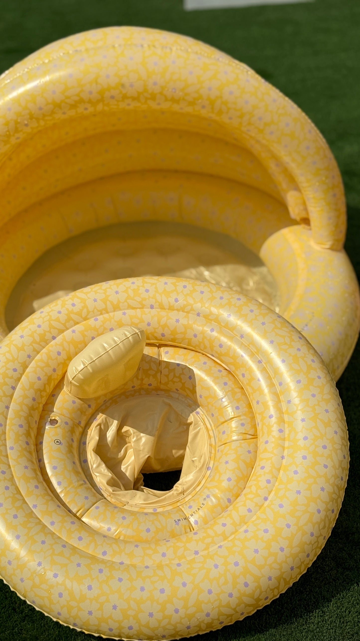 Florish Yellow Baby float by Swim Essentials
