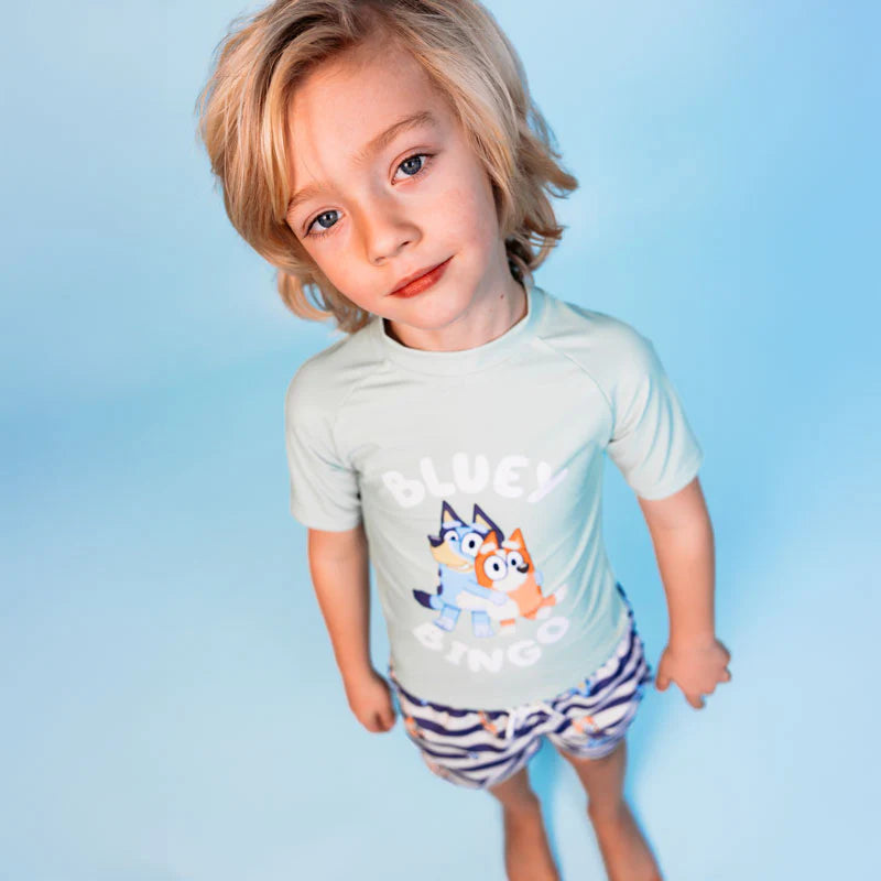 Bluey swim shorts by Swim Essentials
