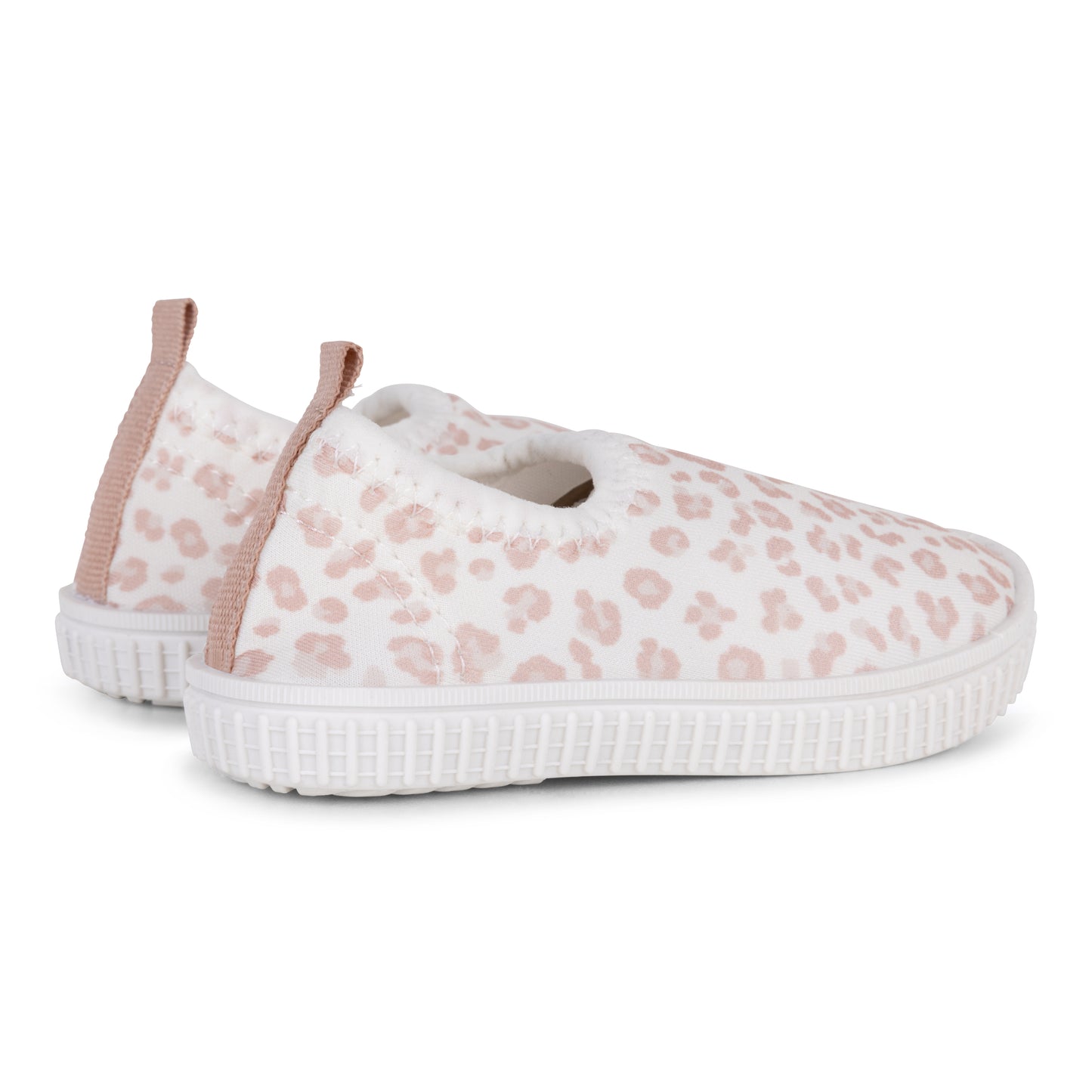 Beige Leopard watershoes by Swim Essentials