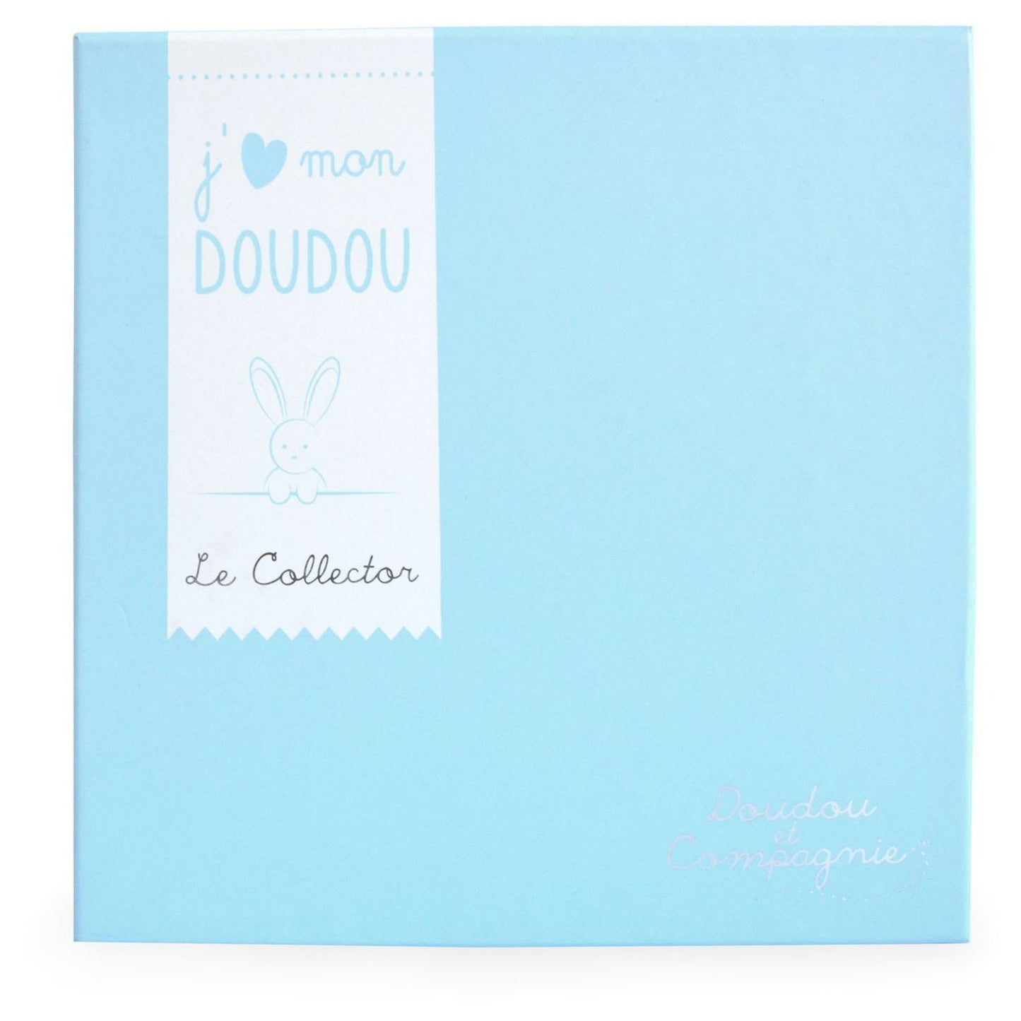 Comforter bear blue 24 cm by Doudou et Compagnie