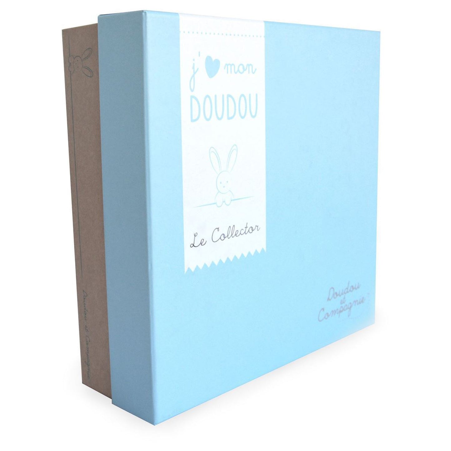 Comforter bear blue 24 cm by Doudou et Compagnie