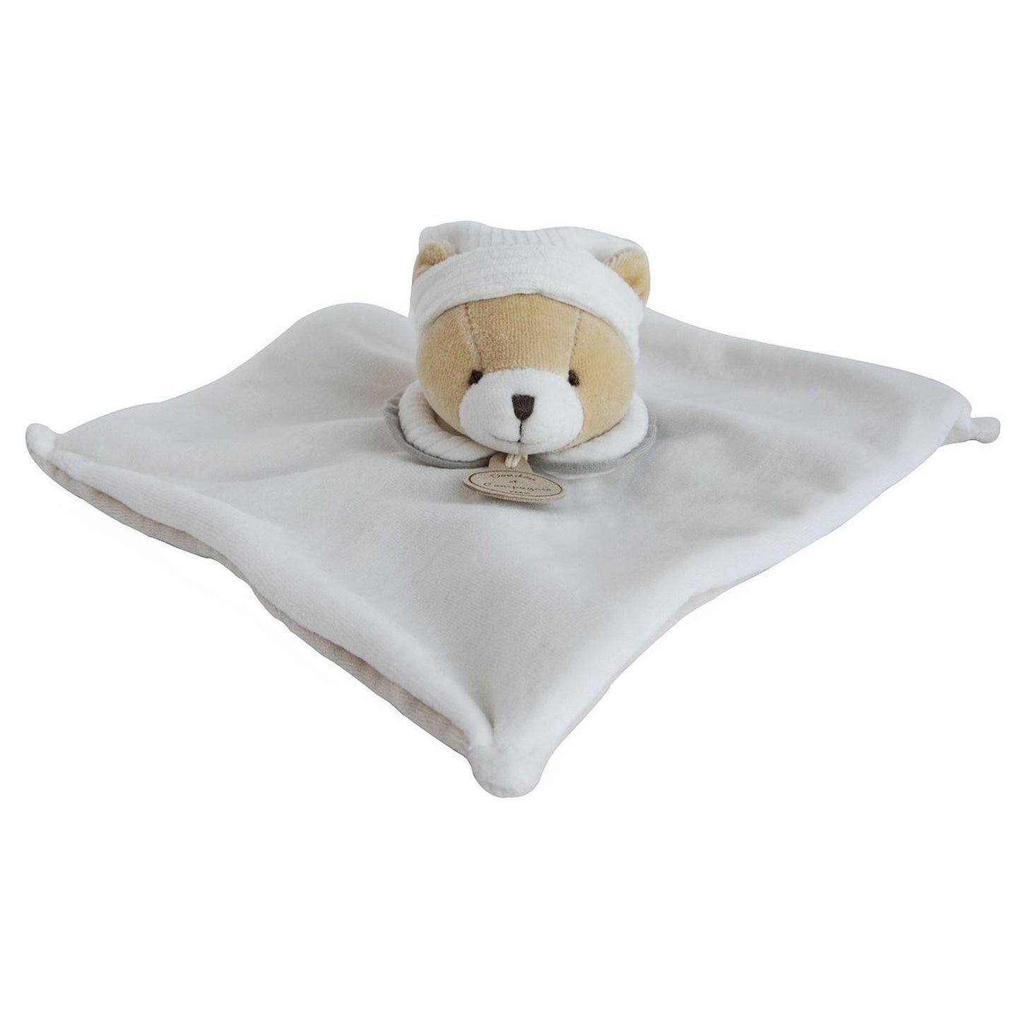 Comforter bear original beige 25 cm by Doudou et Compagnie