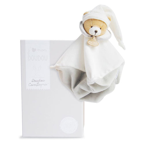 Comforter bear original beige 25 cm by Doudou et Compagnie