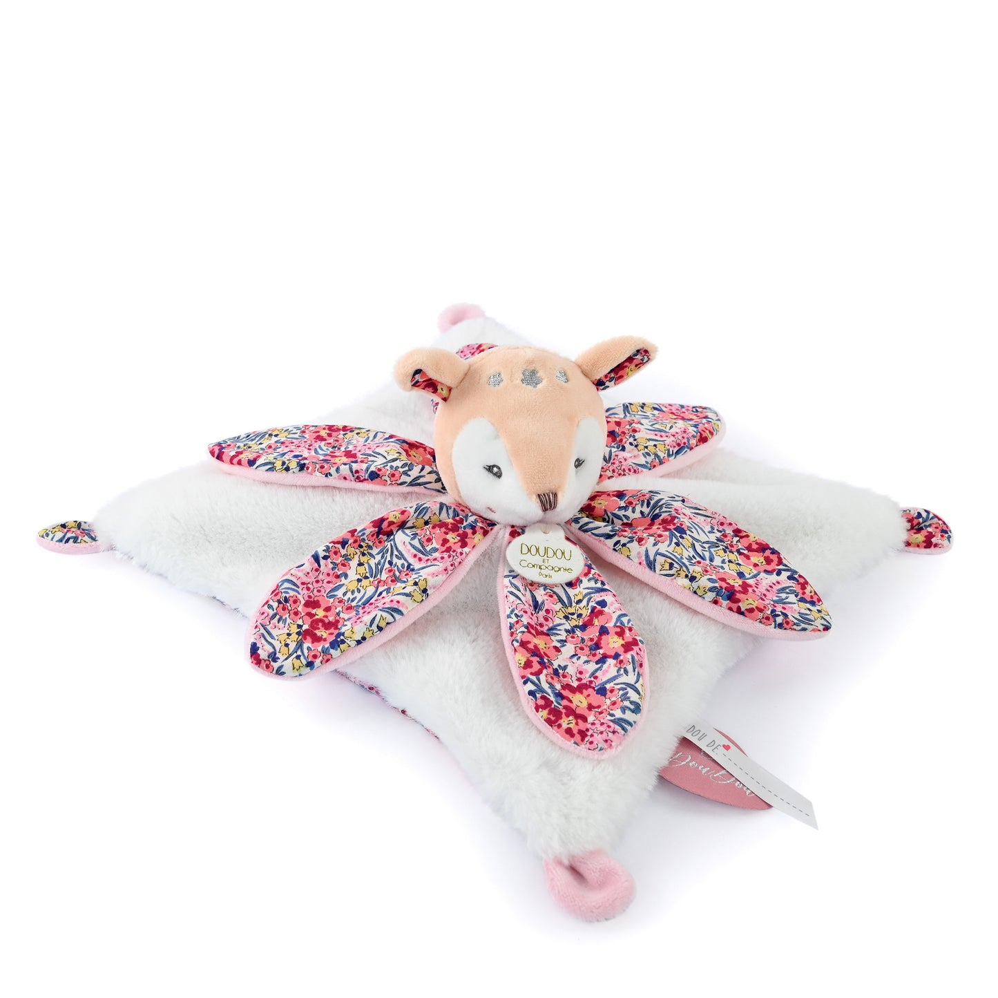 Bohemian Collection -Baby deer comforter 24 cm by Doudou et Compagnie