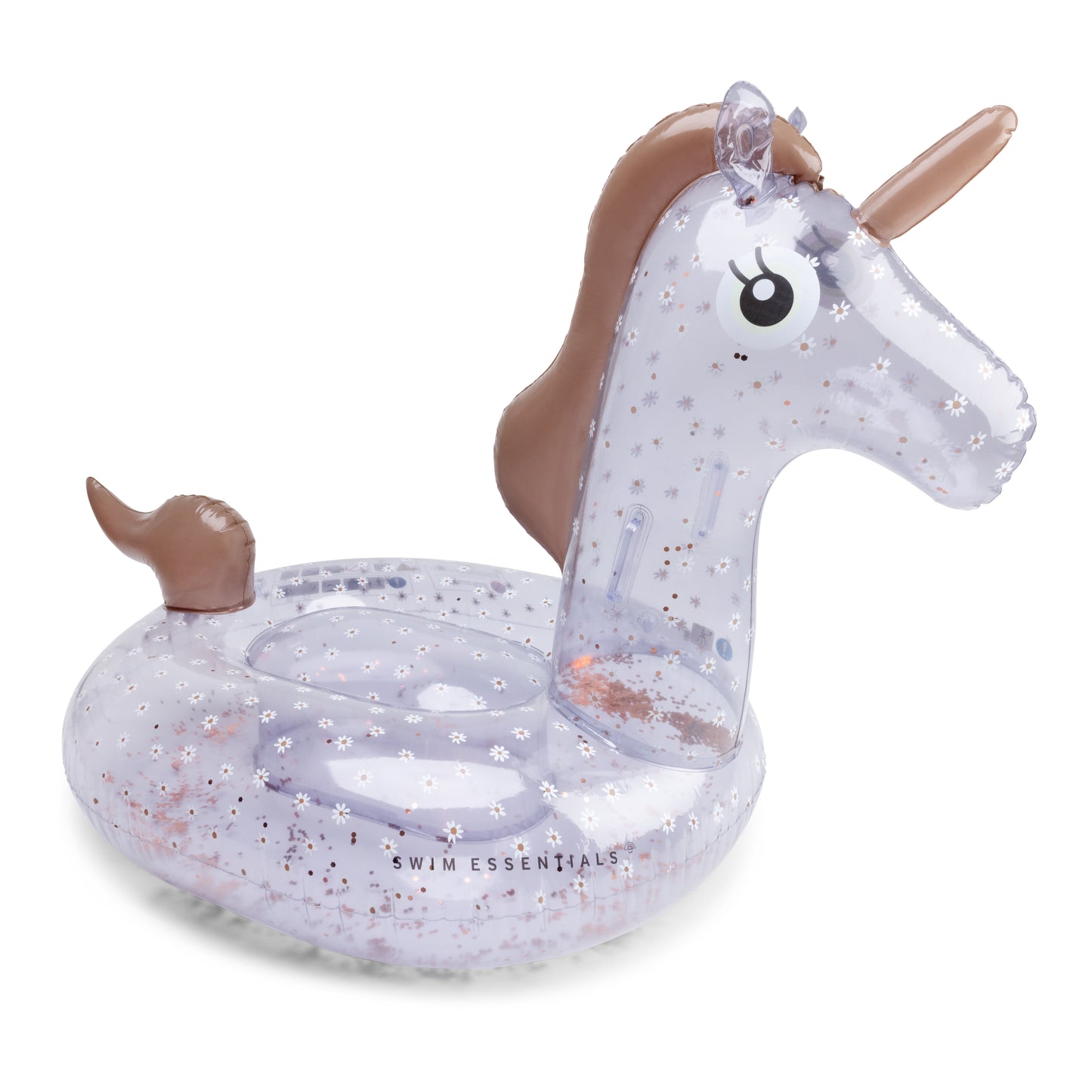 Dreamscape Daisy Flowers Unicorn Ride-on 150 cm by Swim Essentials