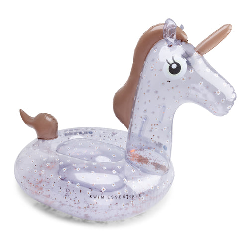 Dreamse Daisy Flowers Unicorn - Ride-On Float - 150 cm by Swim Essentials