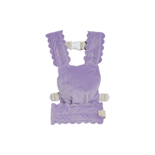 Dinkum dolls petal carrier – lavender- Olli Ella