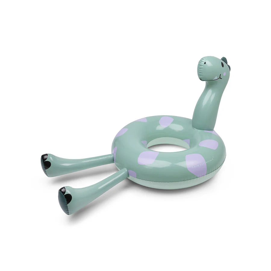 Dino Green Swimring 95 cm - By Swim Essentials