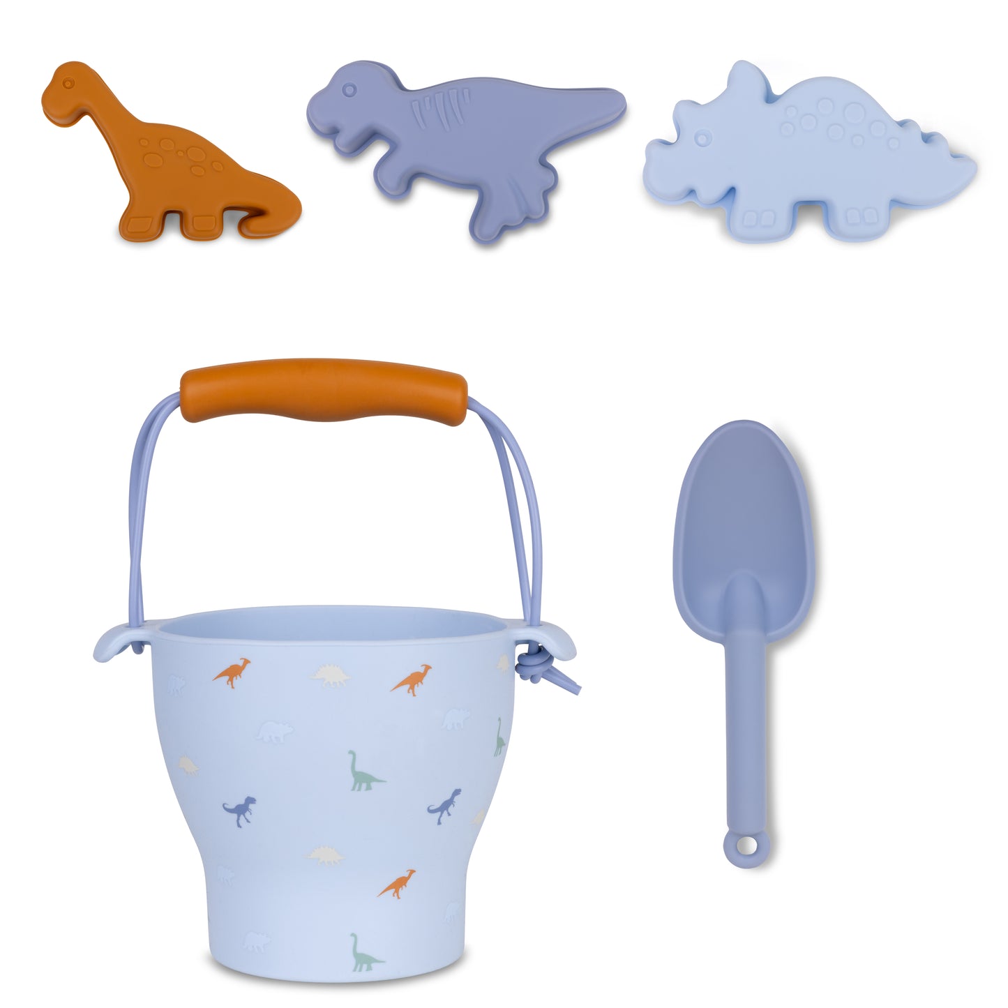 Dino Silicone Sand Bucket set by Swim Essentials