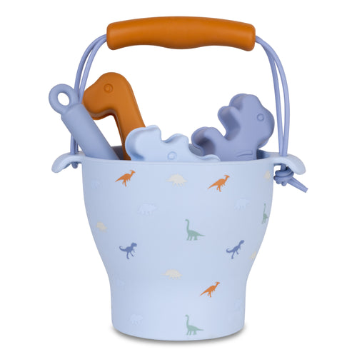 Dino Silicone set - Sand Bucket Set by Swim Essentials