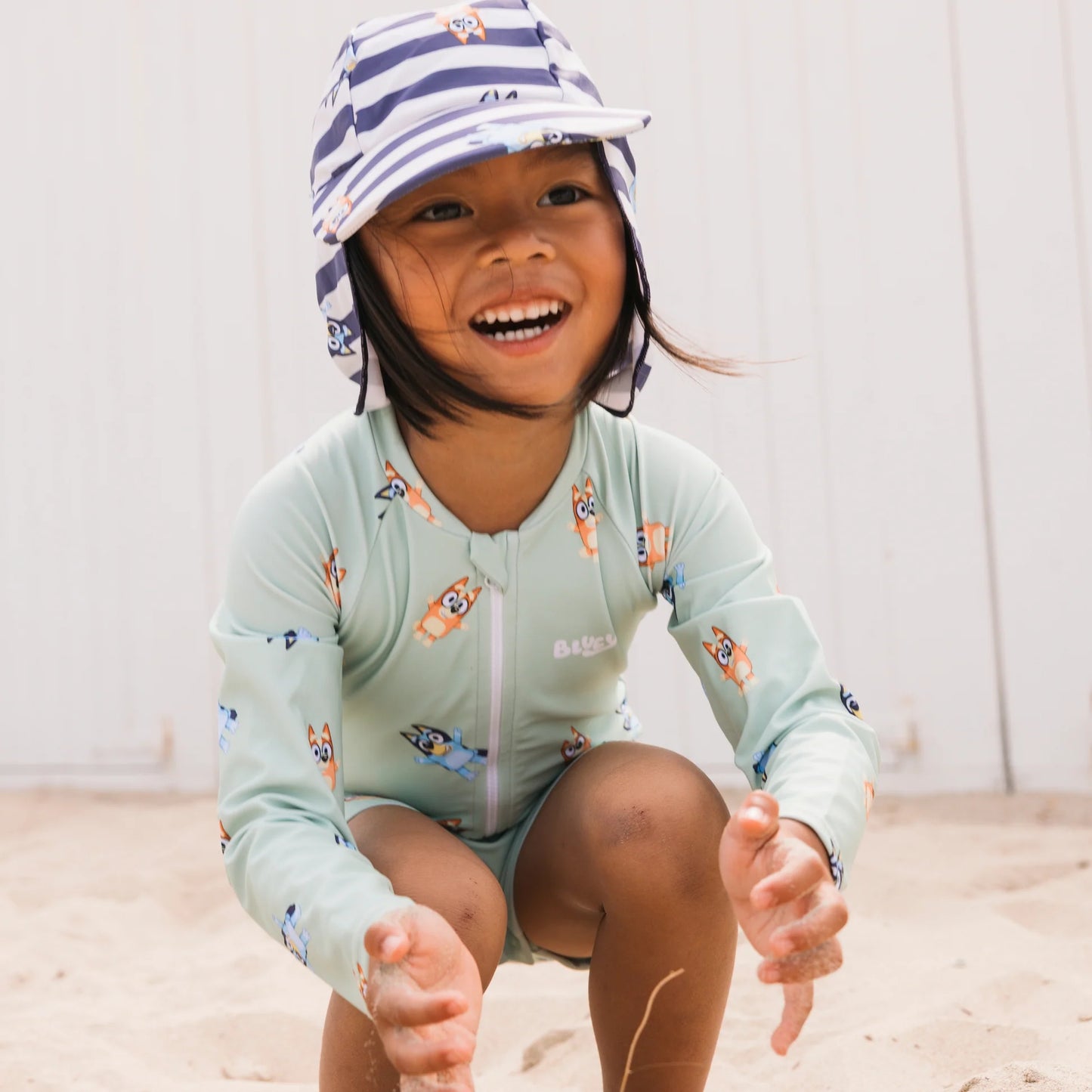 Bluey Sun Swim Hat by Swim Essentials