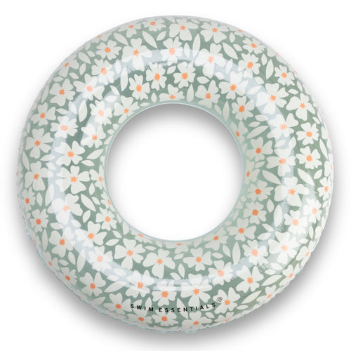 Florish Green - Swim Ring - 90 cm by Swim Essentials