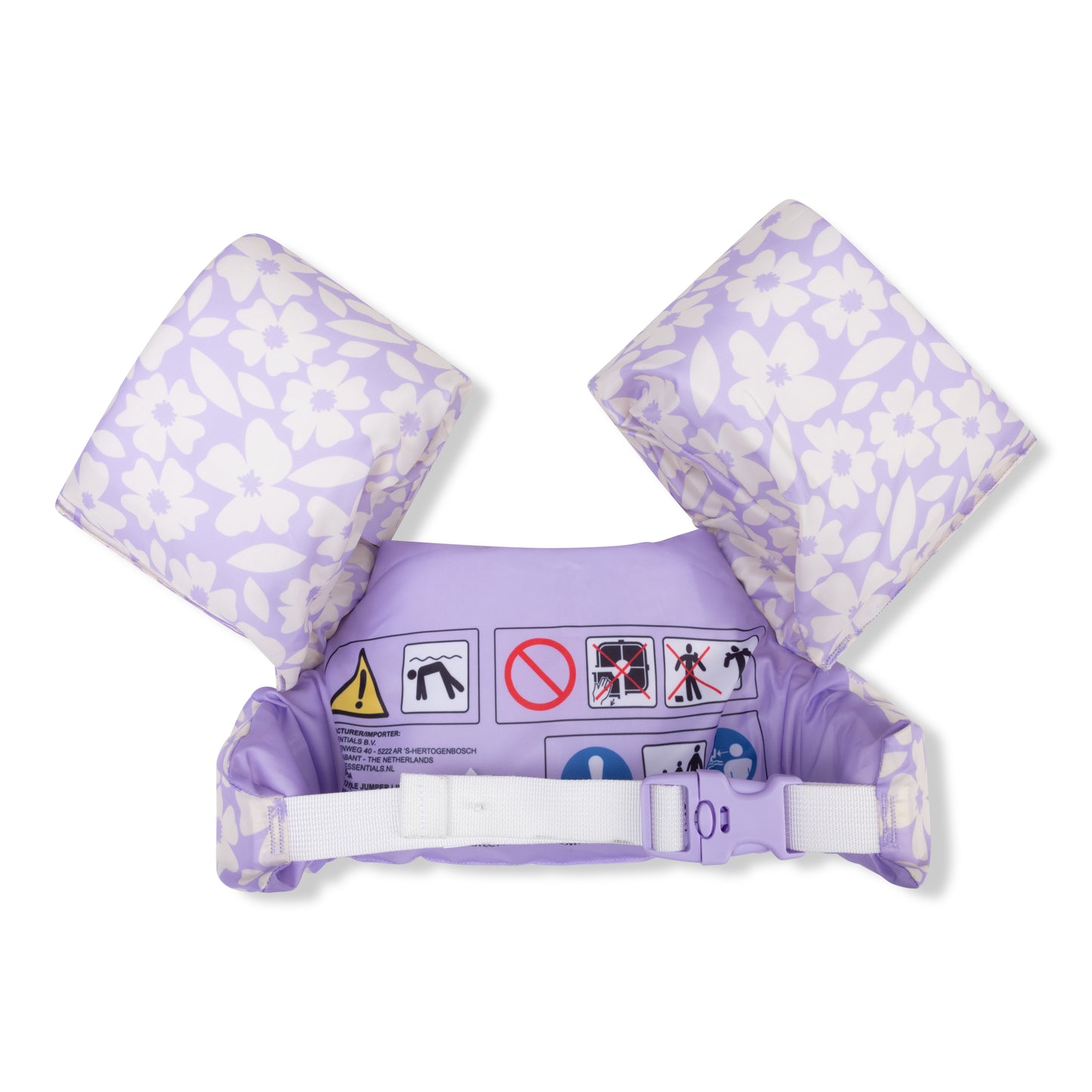 Florish Purple Puddle Jumper 2-6 years by Swim Essentials