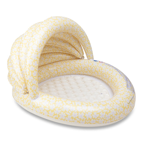 Florish Yellow Bottom - Baby Pool - 100 cm by Swim Essentials