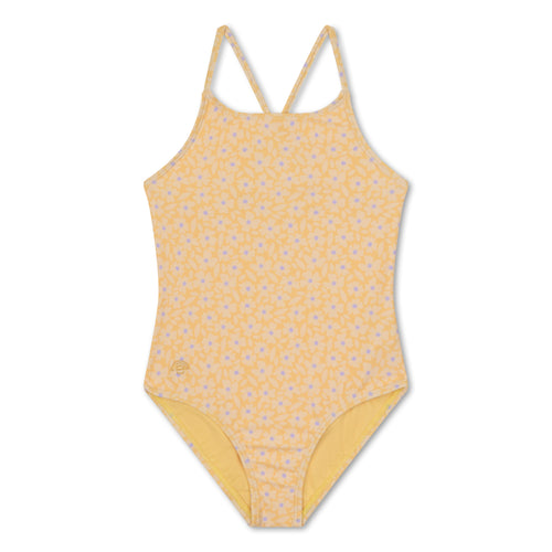 Florish Yellow - Swimsuit by Swim Essentials